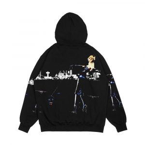 Alternative view of Roxy Poster Men's All-Over-Print Hoodie