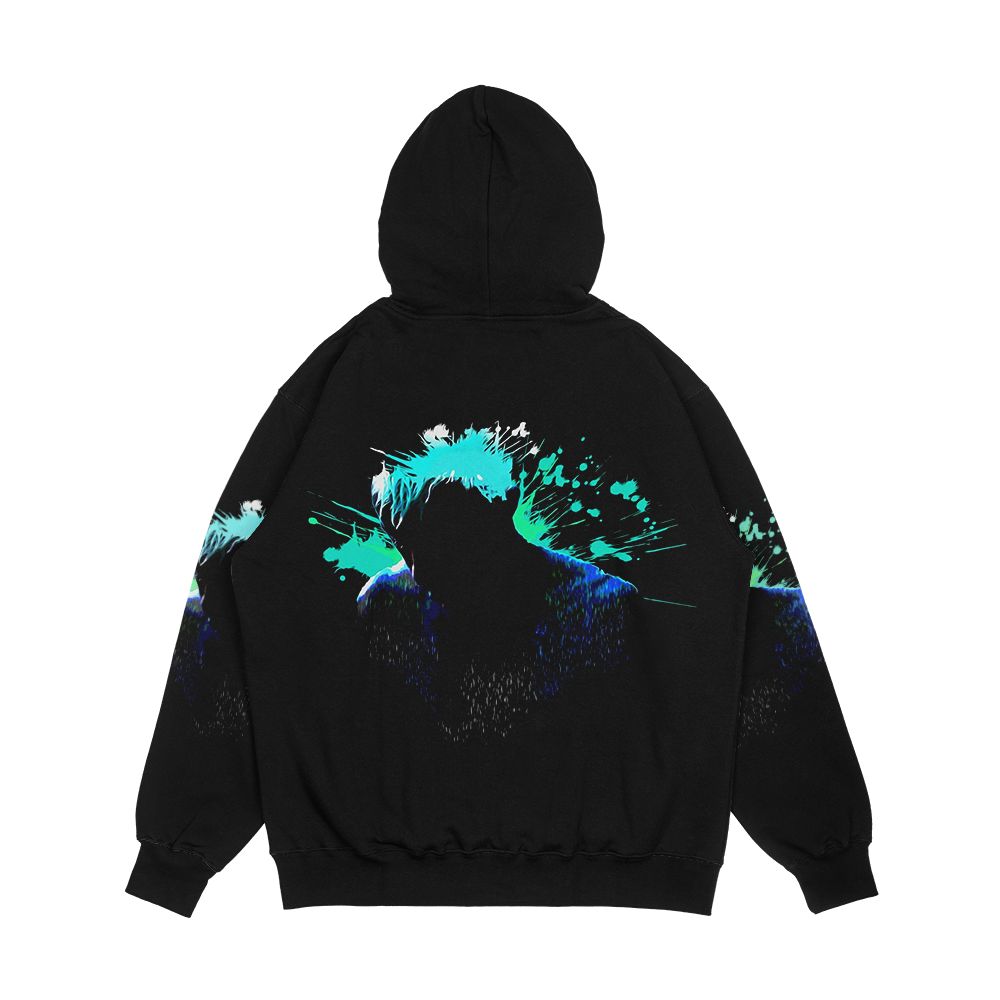 Roy Batty Men's All-Over-Print Hoodie - Image 2