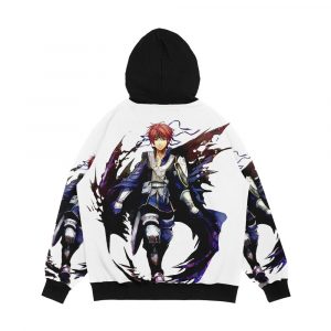 Alternative view of Roy Fire Emblem Men's All-Over-Print Hoodie
