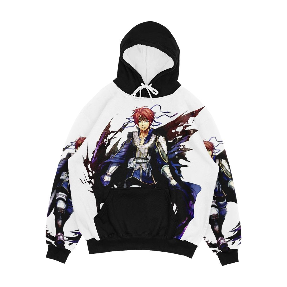 Roy Fire Emblem Men's All-Over-Print Hoodie