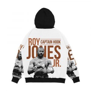 Alternative view of Roy Jones Jr Men's All-Over-Print Hoodie
