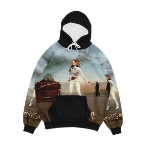 Royksopp Men's All-Over-Print Hoodie