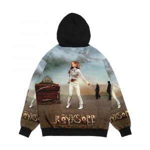 Alternative view of Royksopp Men's All-Over-Print Hoodie