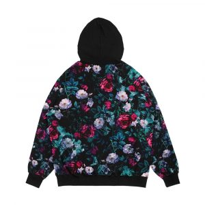 Alternative view of Rpe Floral Abstract Iii Men's All-Over-Print Hoodie