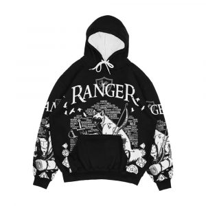 Rpg Class Series Ranger White Version Men's All-Over-Print Hoodie