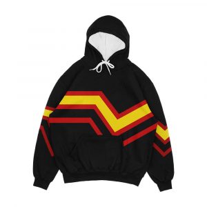 Rubber Pride Flag Men's All-Over-Print Hoodie