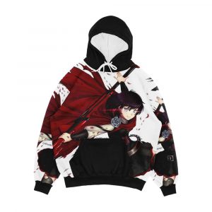 Ruby Rose Wbg Men's All-Over-Print Hoodie