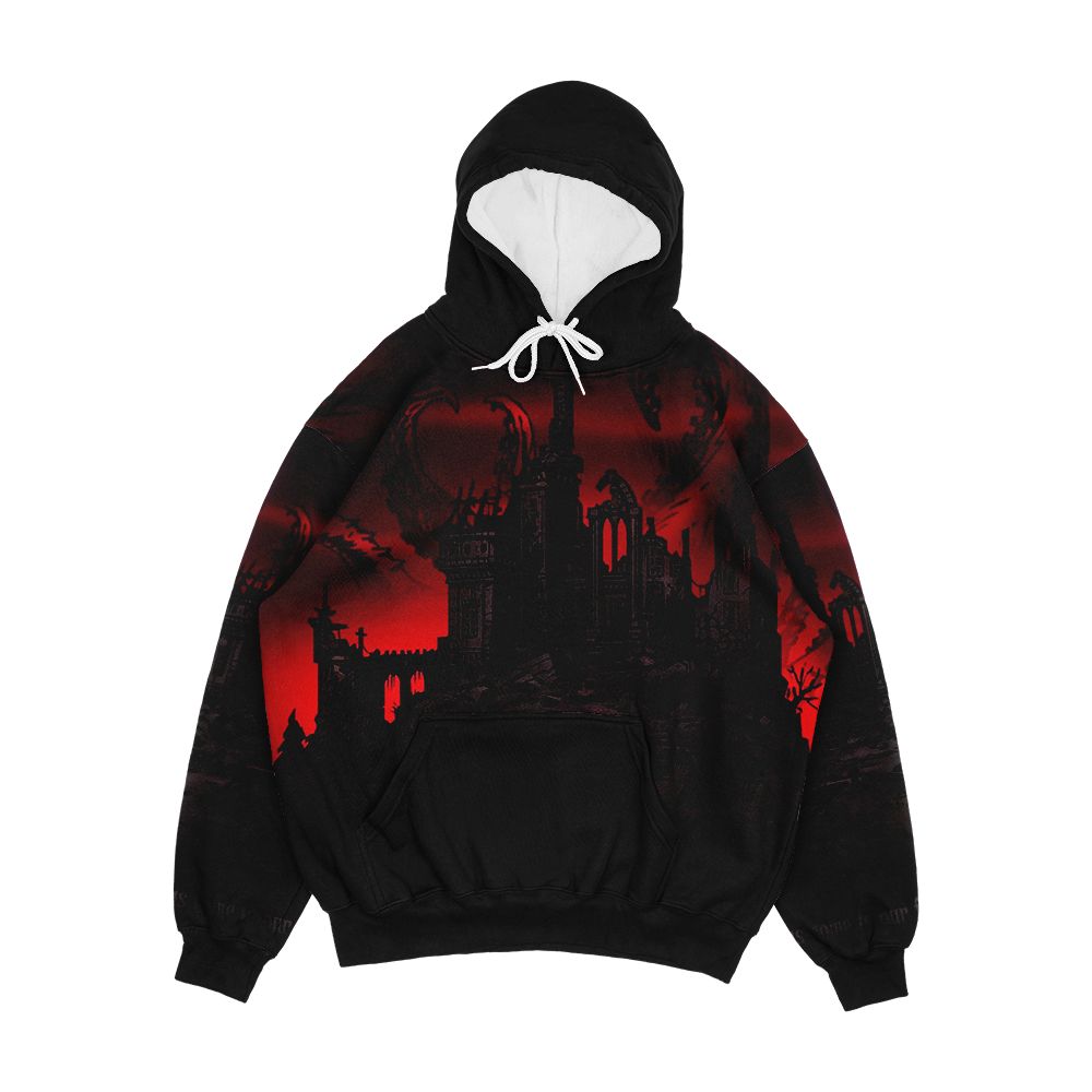 Ruin Men's All-Over-Print Hoodie