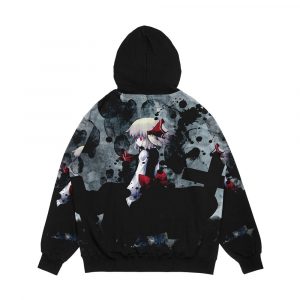 Alternative view of Rumia In Darkness Men's All-Over-Print Hoodie