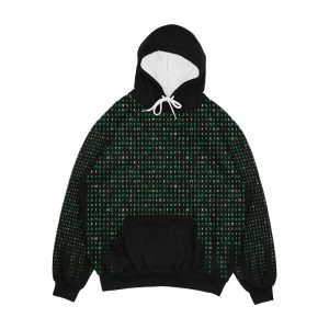 Rune Matrix Men's All-Over-Print Hoodie