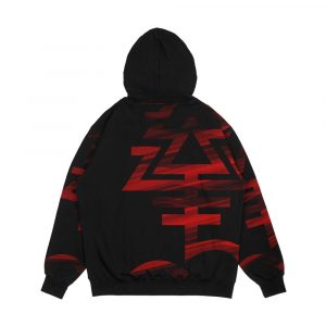 Alternative view of Rune Of The Bloody Handed God Men's All-Over-Print Hoodie