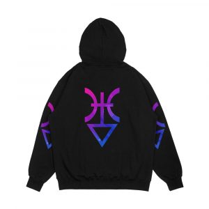 Alternative view of Rune Of The Laughing God 2 Men's All-Over-Print Hoodie