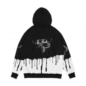 Alternative view of Running Inigo Men's All-Over-Print Hoodie