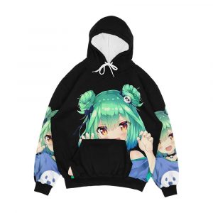 Rushia Waifu Men's All-Over-Print Hoodie
