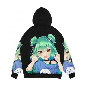 Alternative view of Rushia Waifu Men's All-Over-Print Hoodie