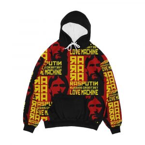 Russia s Greatest Love Machine Men's All-Over-Print Hoodie