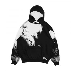 Rustin Cohle From True Detective Smoking A Cigarette Men's All-Over-Print Hoodie