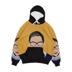 Ruth Bader Ginsburg Men's All-Over-Print Hoodie