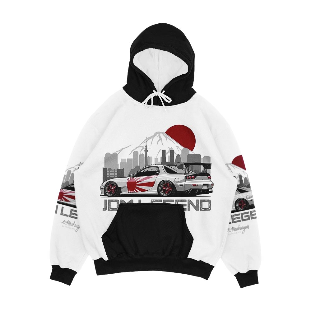 Rx7 Jdm Legend Men's All-Over-Print Hoodie