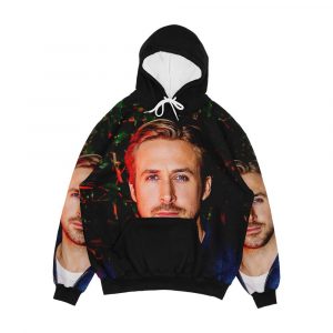 Ryan Gosling Men's All-Over-Print Hoodie
