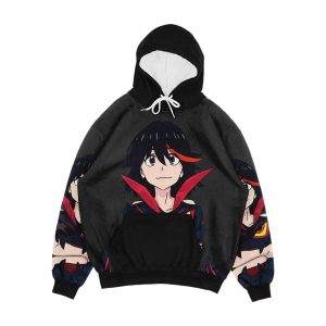 Ryuko Matoi Men's All-Over-Print Hoodie
