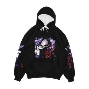 Ryunosuke Akutagawa Men's All-Over-Print Hoodie