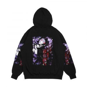 Alternative view of Ryunosuke Akutagawa Men's All-Over-Print Hoodie