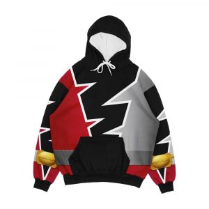 Ryusoulred Men's All-Over-Print Hoodie