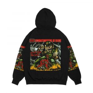 Alternative view of S O D Stormtroopers Of Death Men's All-Over-Print Hoodie