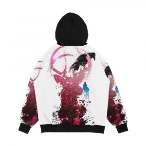Alternative view of S P I R I T s Men's All-Over-Print Hoodie