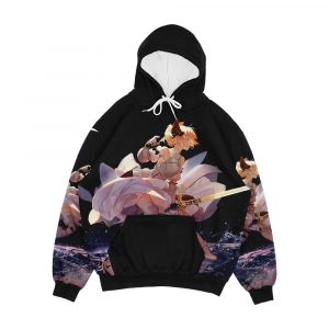 Saber Lily Fate Men's All-Over-Print Hoodie
