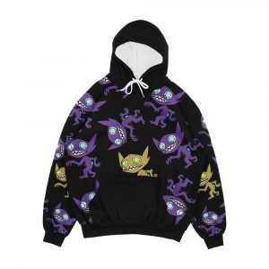 Sableye Pattern Men's All-Over-Print Hoodie
