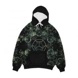 Sacred Geometry For Your Daily Life Men's All-Over-Print Hoodie