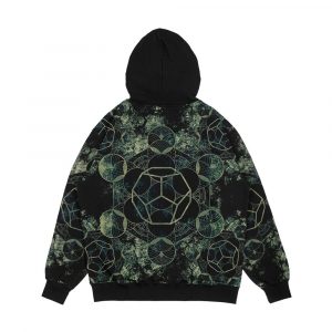 Alternative view of Sacred Geometry For Your Daily Life Men's All-Over-Print Hoodie