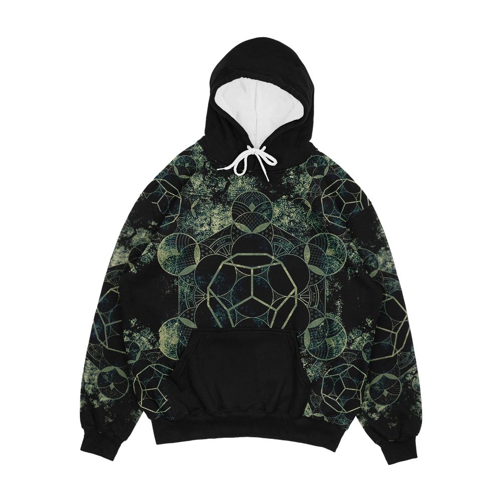 Sacred Geometry For Your Daily Life Men's All-Over-Print Hoodie