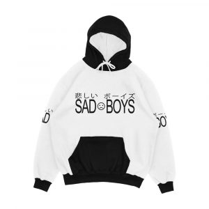 Sad Boys Men's All-Over-Print Hoodie