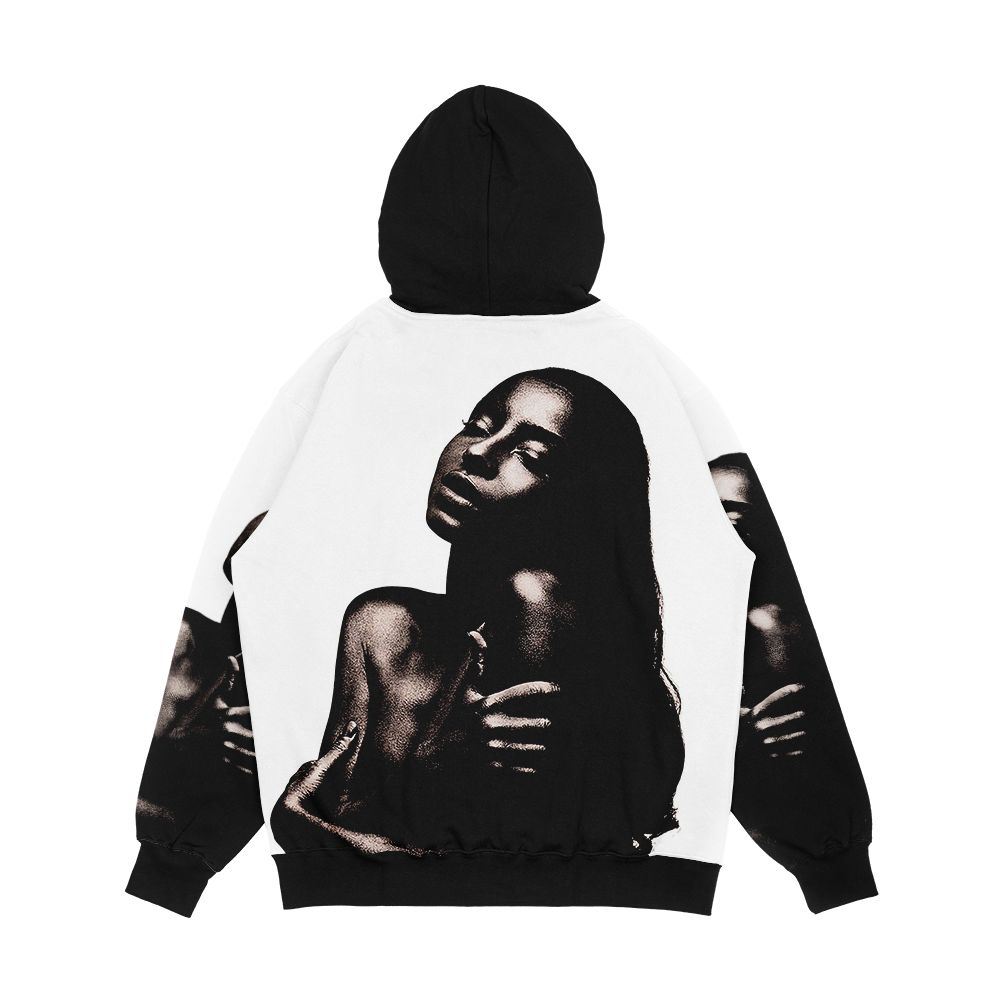 Sade Love Deluxe Men's All-Over-Print Hoodie - Image 2