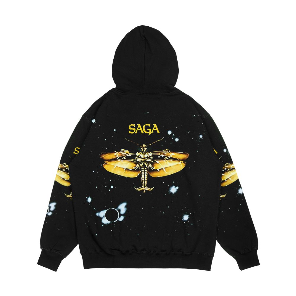 Saga 1978 Men's All-Over-Print Hoodie - Image 2