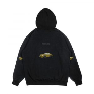 Alternative view of Saga Noren Broen Bron The Bridge Nordic Noir Men's All-Over-Print Hoodie