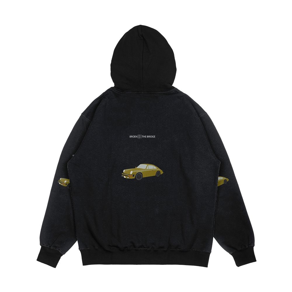 Saga Noren Broen Bron The Bridge Nordic Noir Men's All-Over-Print Hoodie - Image 2