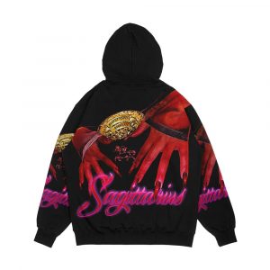 Alternative view of Sagittarius Agenda Men's All-Over-Print Hoodie
