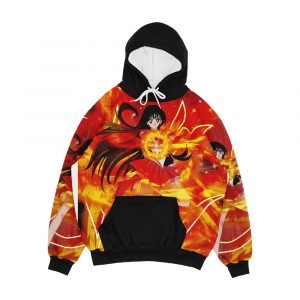 Sailor Mars Men's All-Over-Print Hoodie