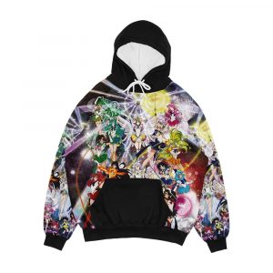 Sailor Scouts Men's All-Over-Print Hoodie