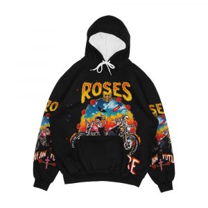 Saint Jhn Future Roses Tour 2020 Malamselasa Men's All-Over-Print Hoodie
