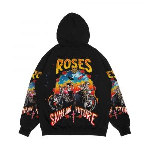Alternative view of Saint Jhn Future Roses Tour 2020 Malamselasa Men's All-Over-Print Hoodie