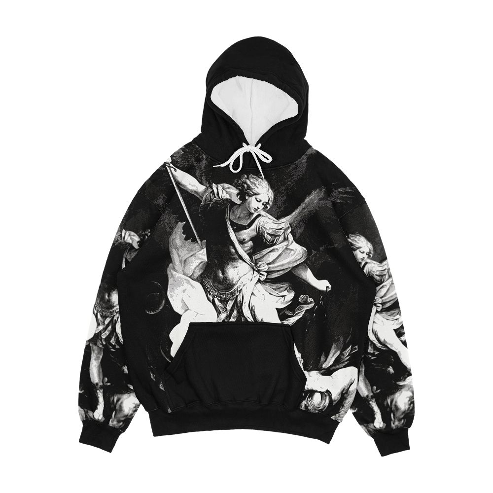 Saint Michael Archangel Men's All-Over-Print Hoodie