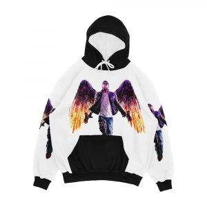 Saints Row Gat Men's All-Over-Print Hoodie