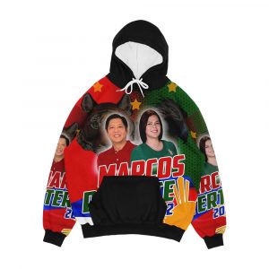 Sakalam Marcos Duterte Lang Men's All-Over-Print Hoodie