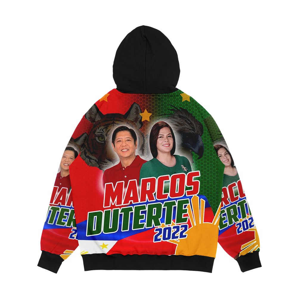 Sakalam Marcos Duterte Lang Men's All-Over-Print Hoodie - Image 2