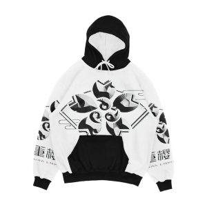 Sakura Empire Men's All-Over-Print Hoodie